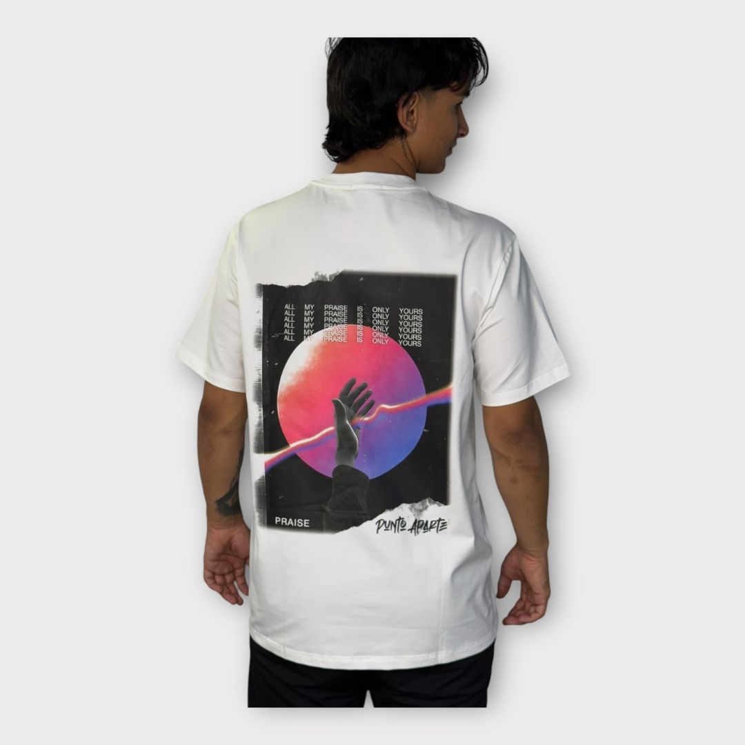 Camiseta Be Different Punto Aparte
