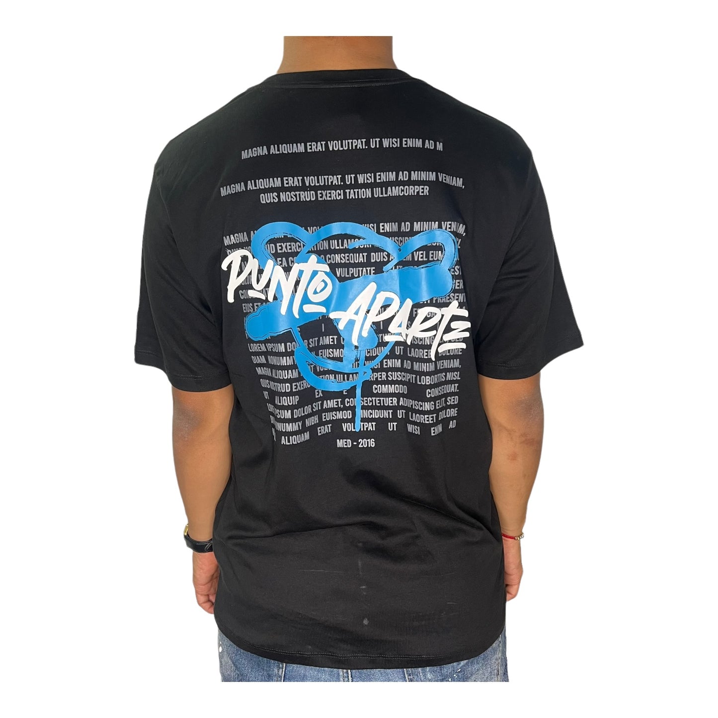 Camiseta Happy Punto Aparte