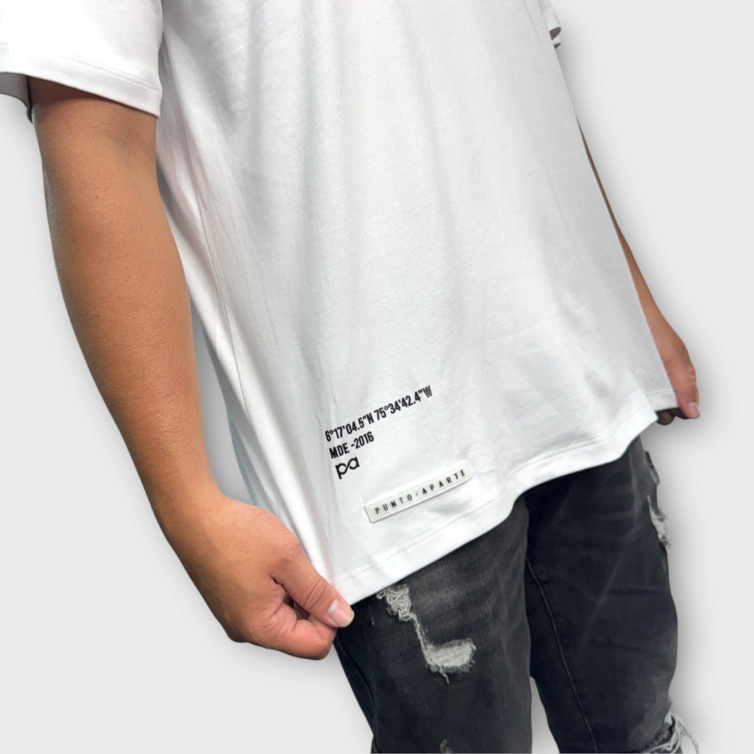 Camiseta Happy Punto Aparte