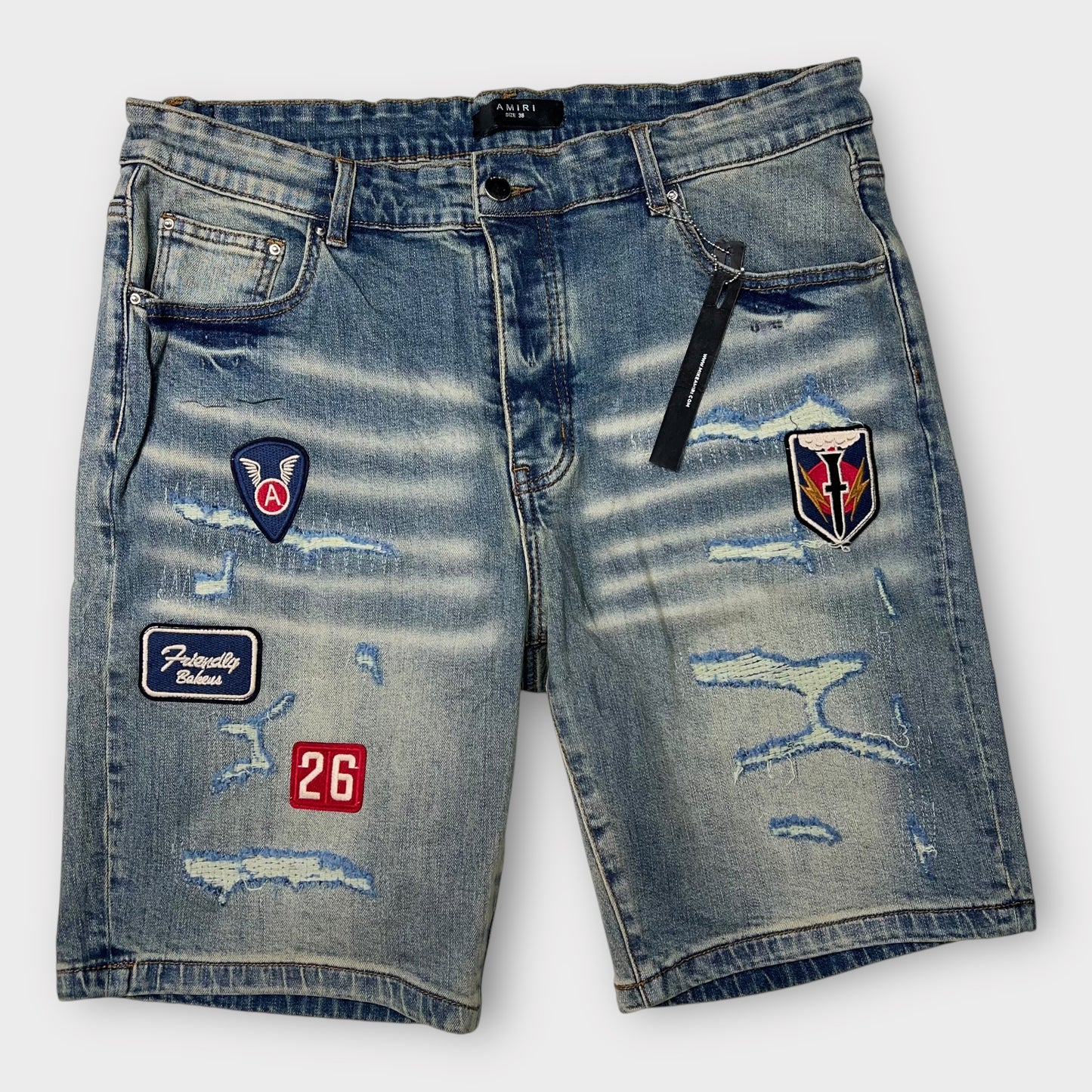 Short Jean Amiri
