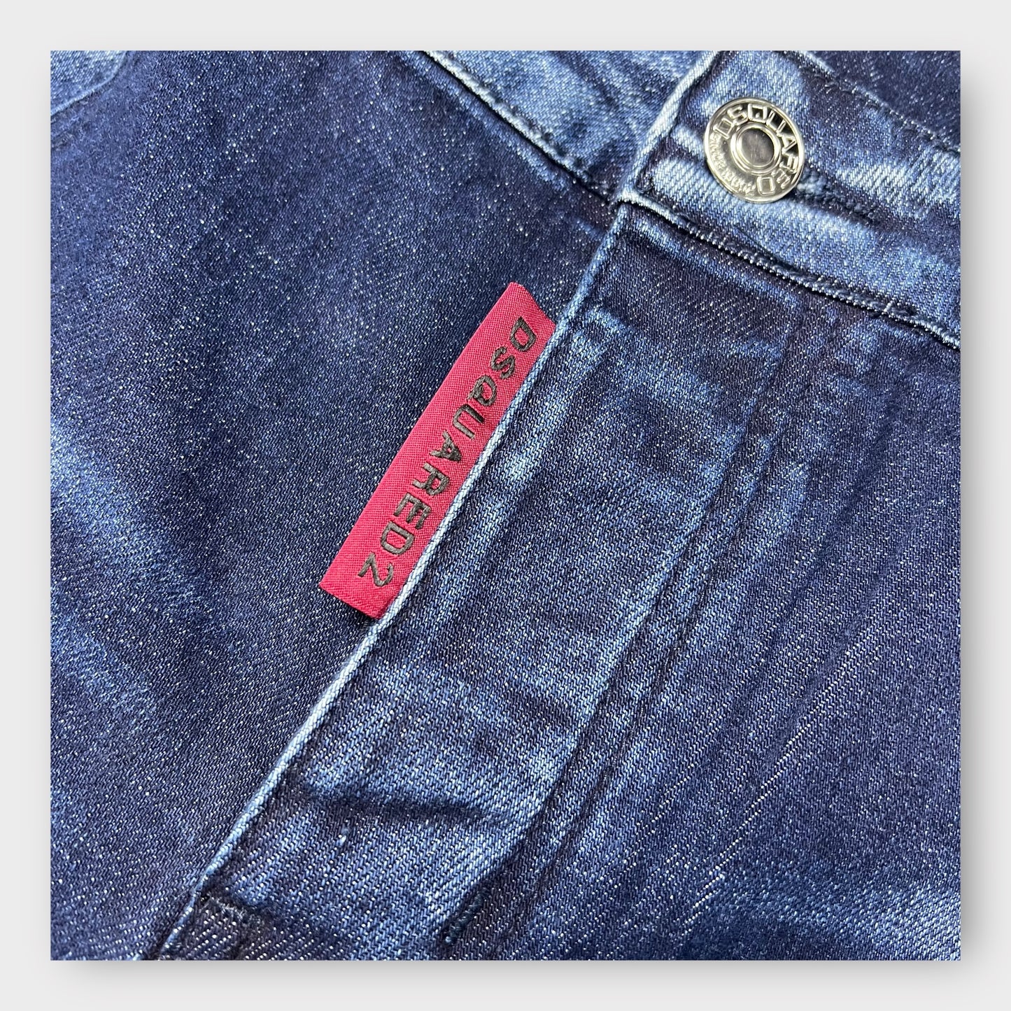 Short Jean Dsquared2