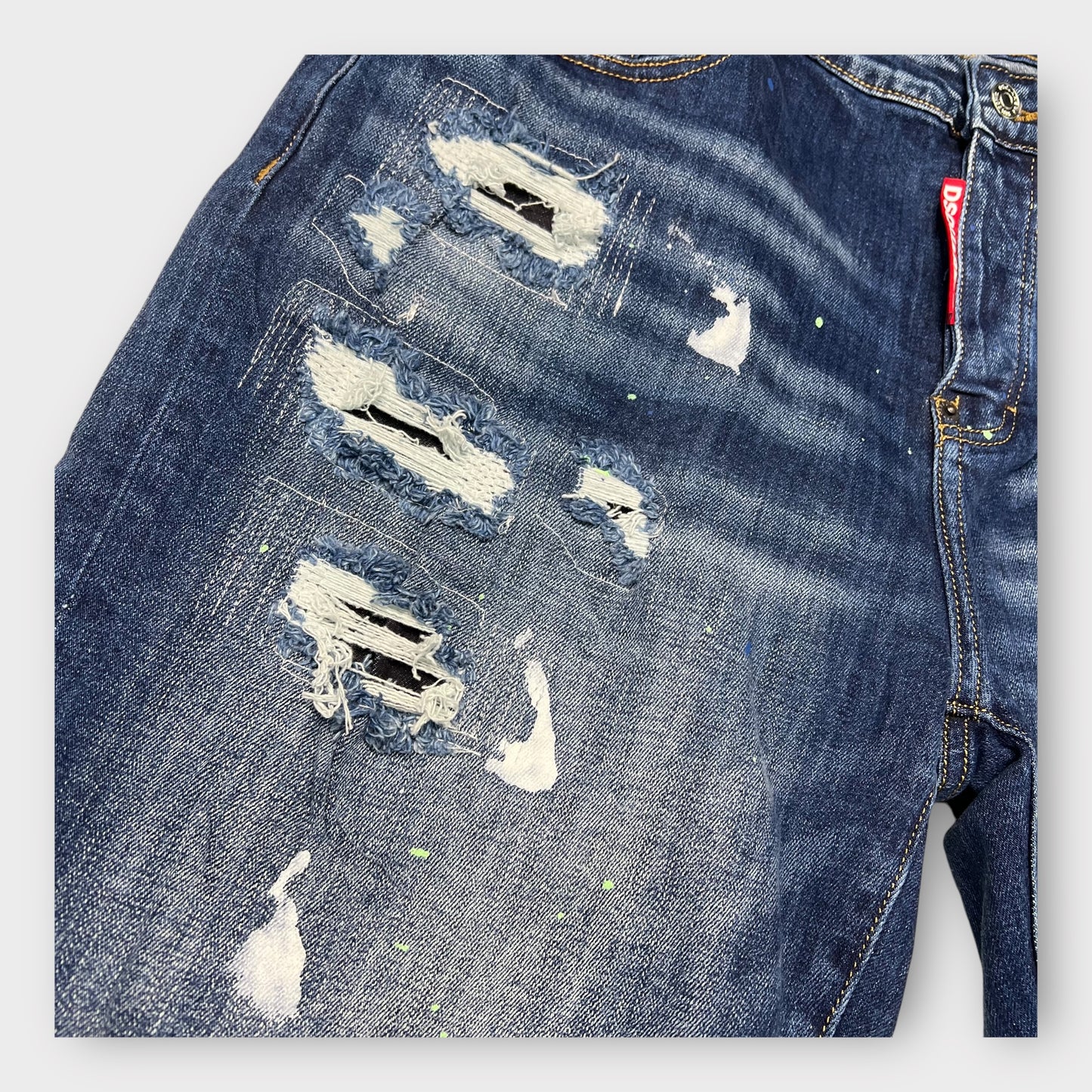 Short Jean Dsquared2