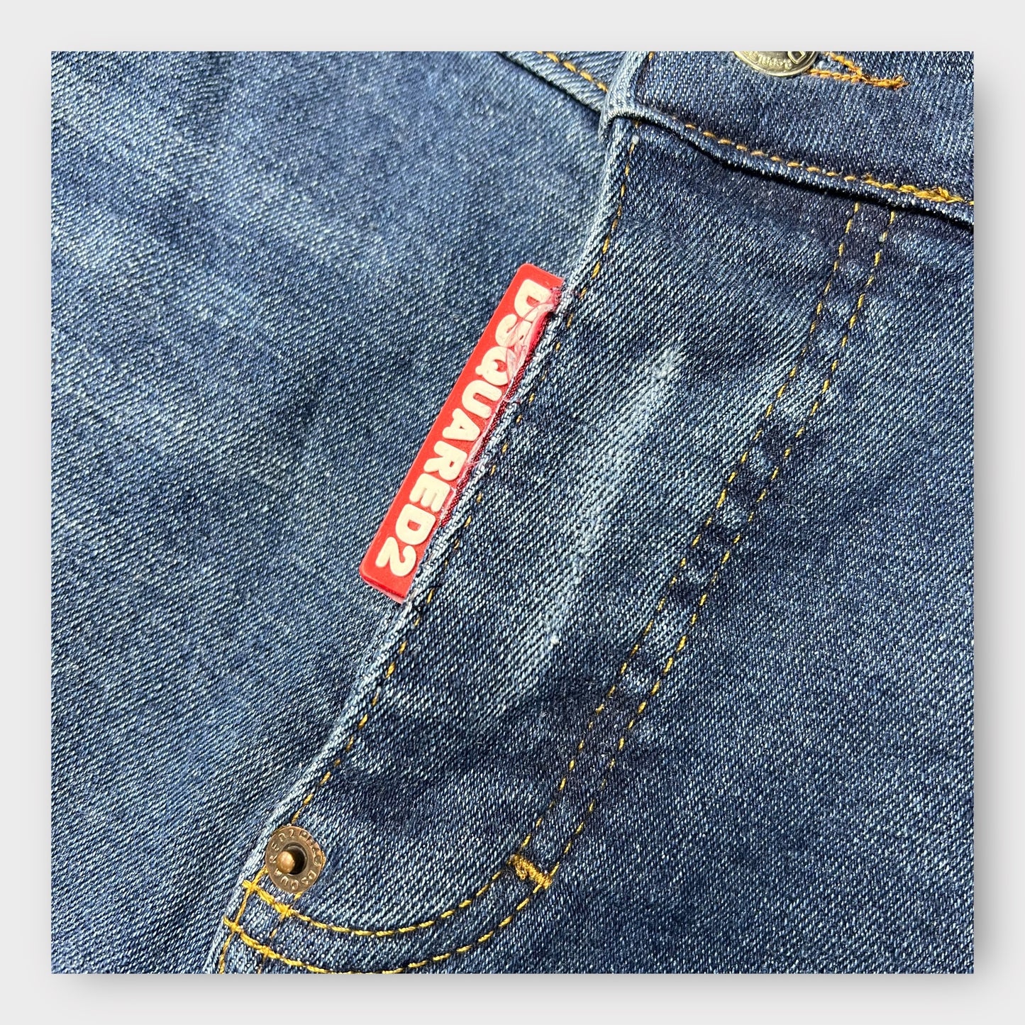 Short Jean Dsquared2