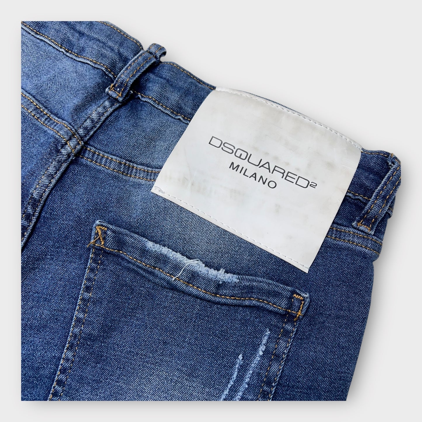 Short Jean Dsquared2