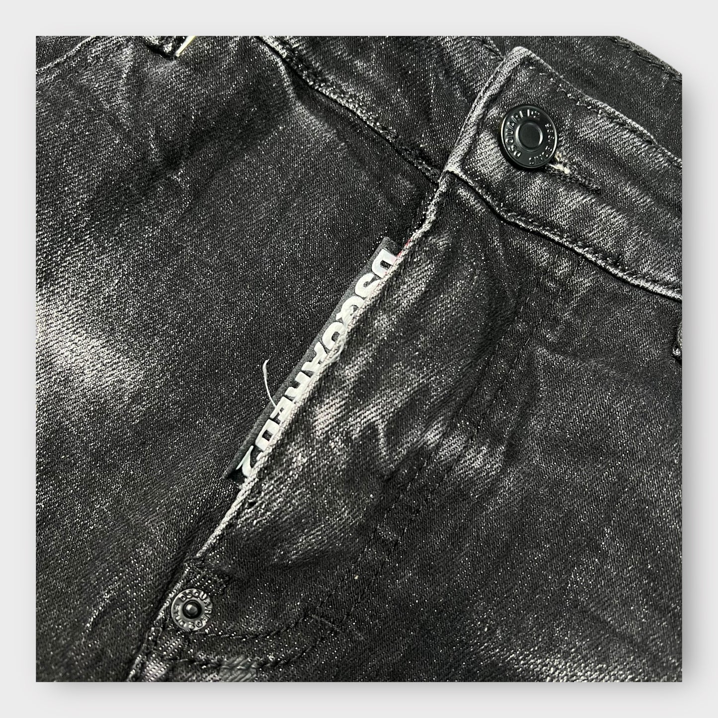 Short Jean Dsquared2