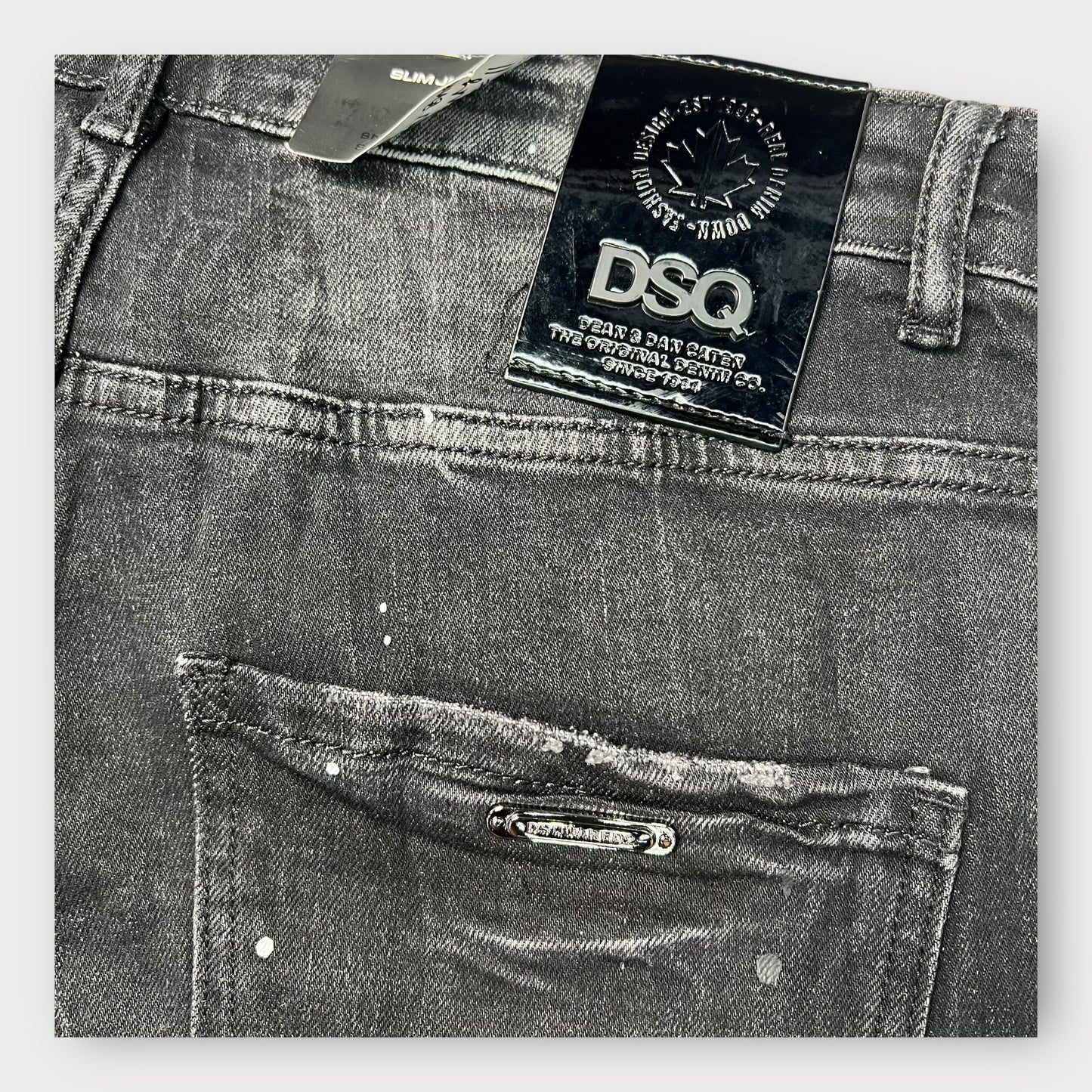 Short Jean Dsquared2