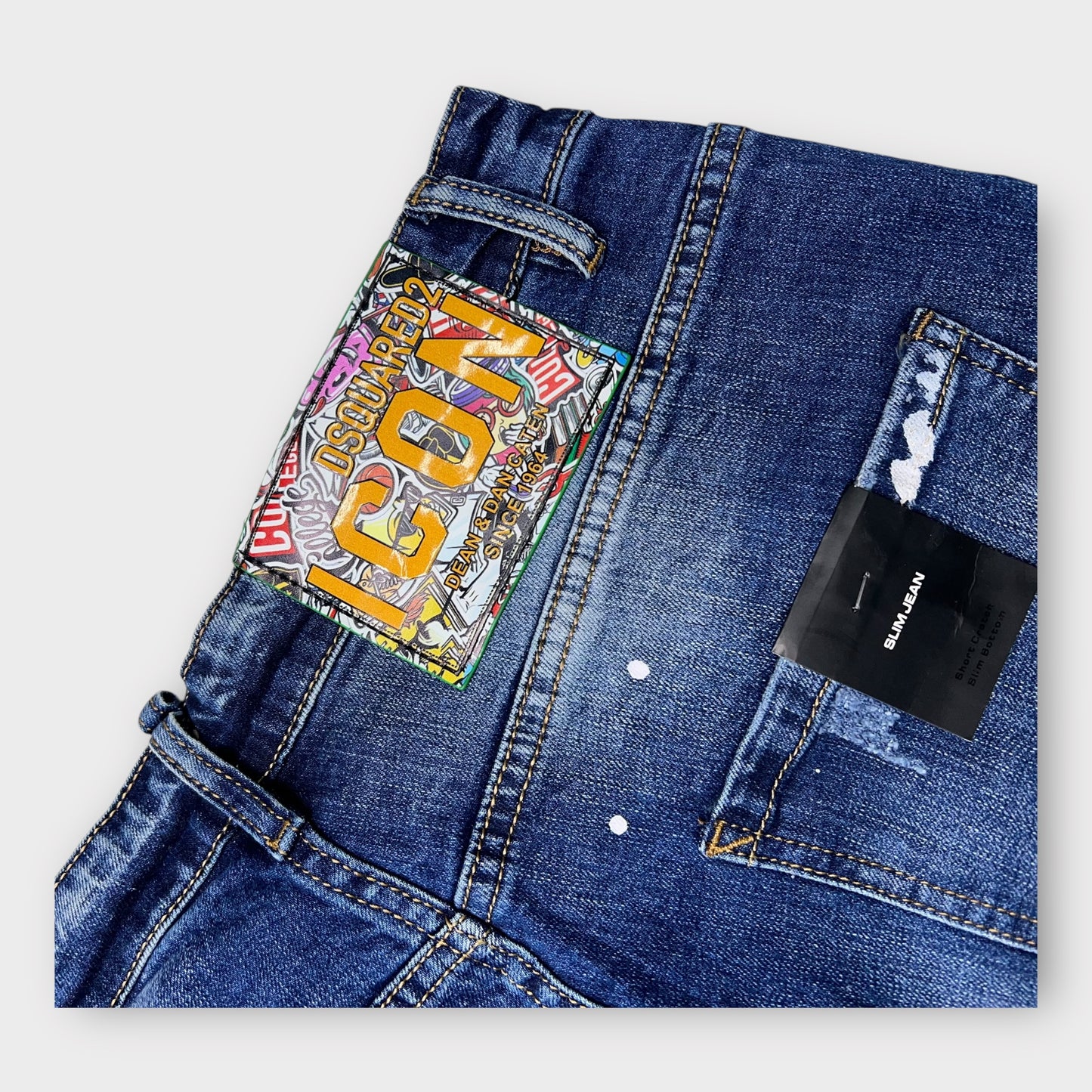 Short Jean Dsquared2