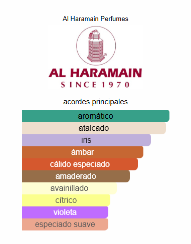 Al Haramain L'Aventure Iris