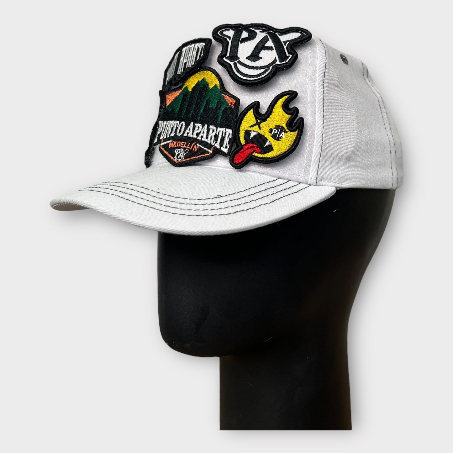 Gorra 5 Parches Punto Aparte
