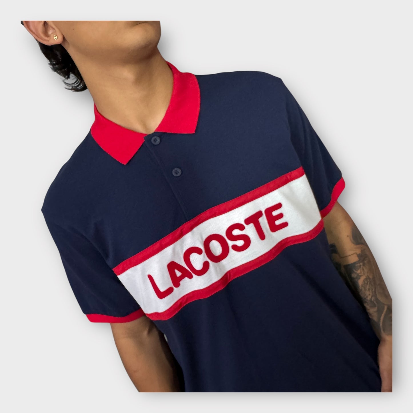 Camisa Tipo Polo Lacoste