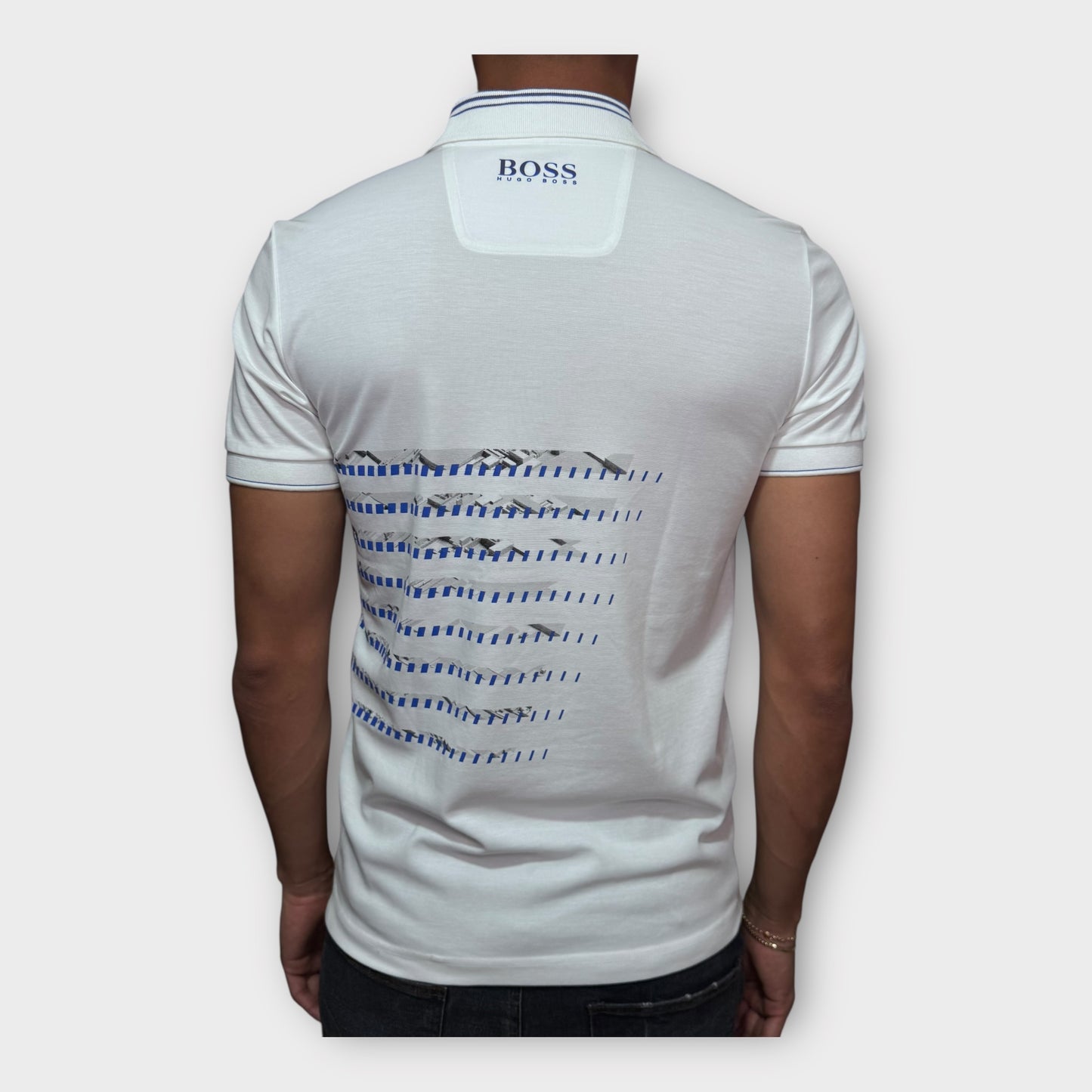 Camiseta Tipo Polo Boss