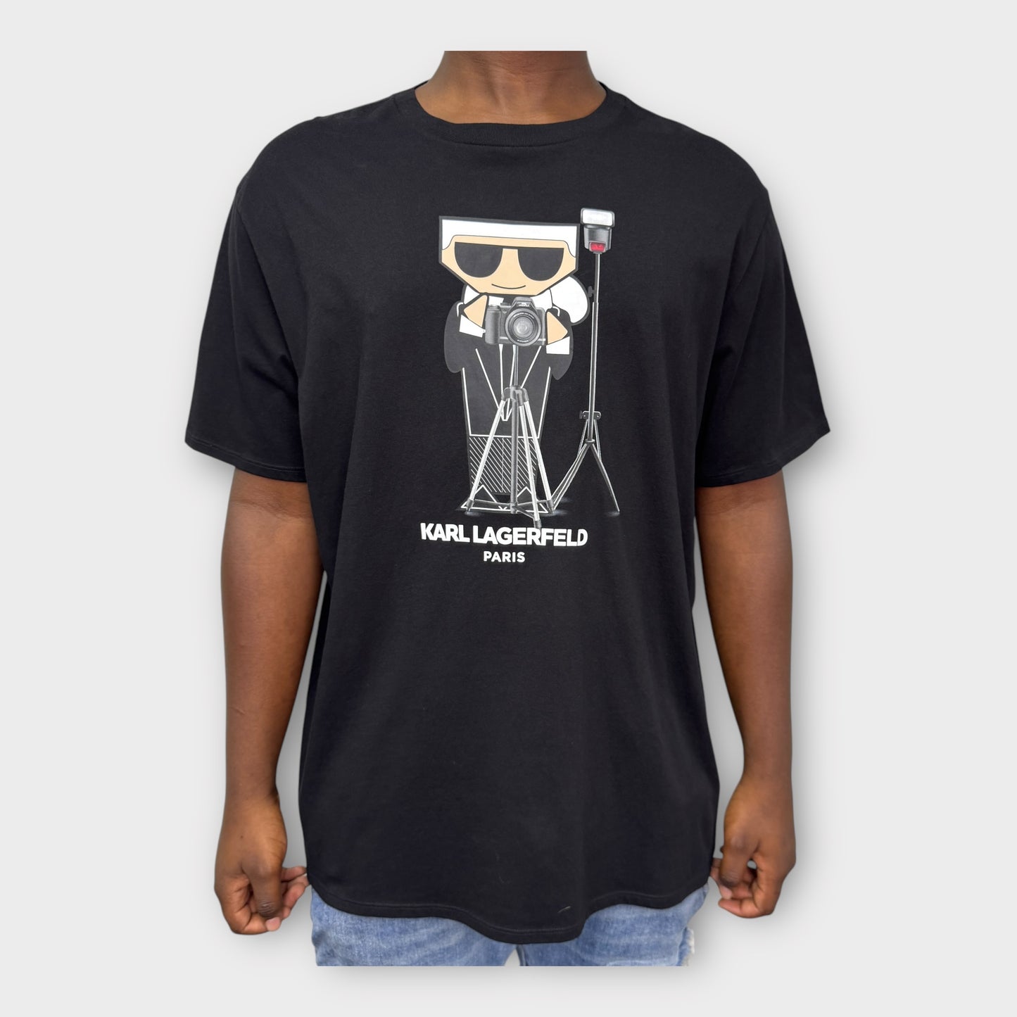 Camiseta Karl Laggerfel