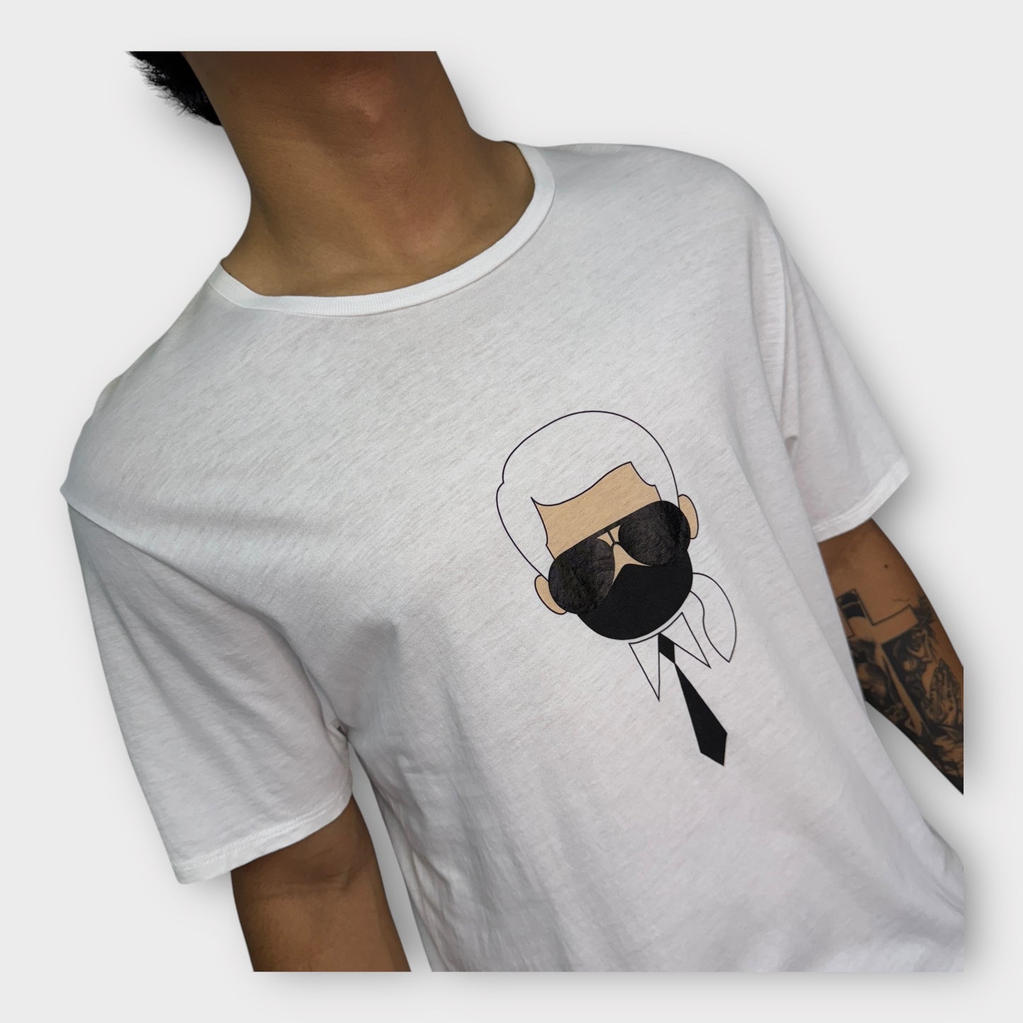 Camiseta Karl Laggerfel
