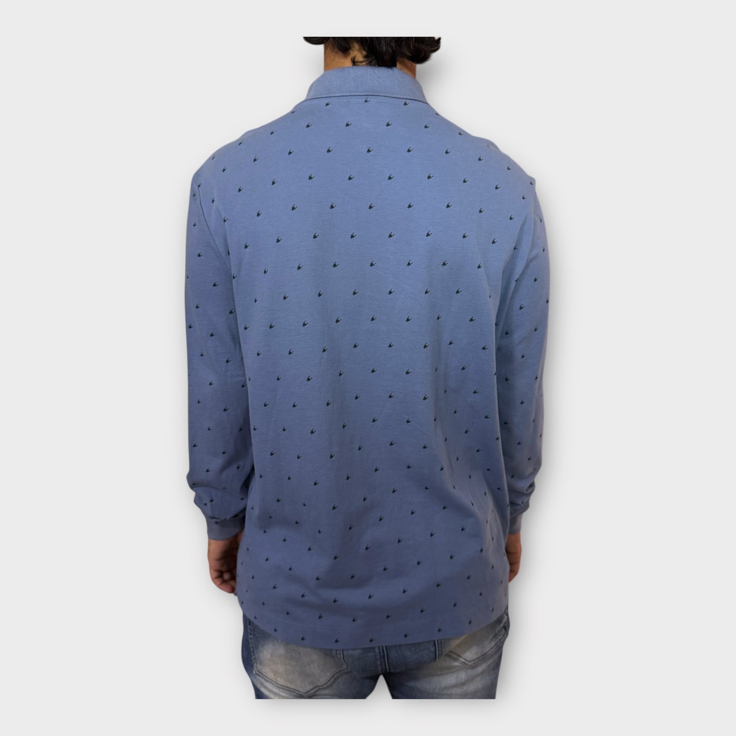 Camisa Tipo Polo Lacoste