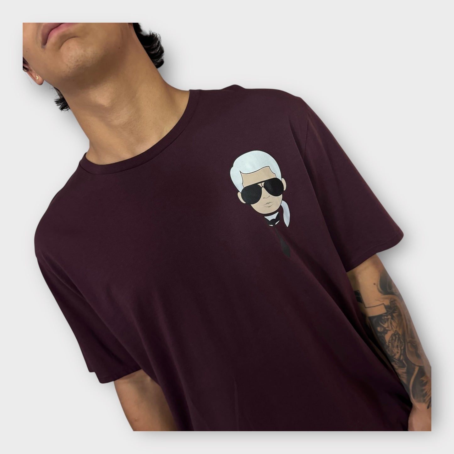 Camiseta Karl Lagerfeld