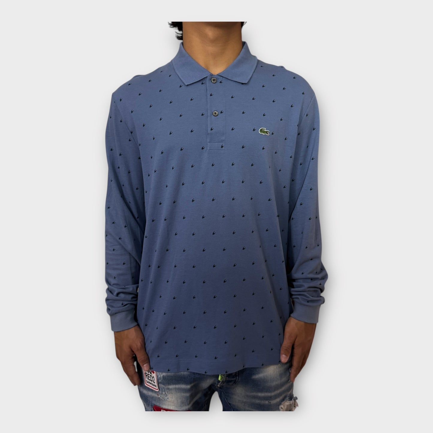 Camisa Tipo Polo Lacoste