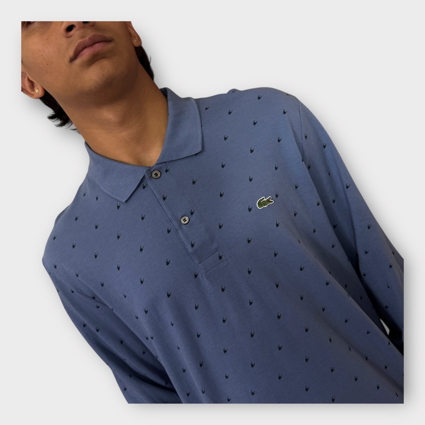 Camisa Tipo Polo Lacoste