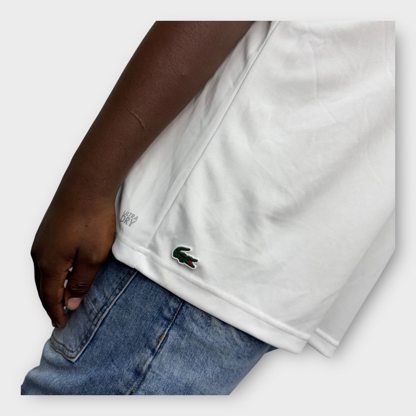Camisa Tipo Polo Lacoste