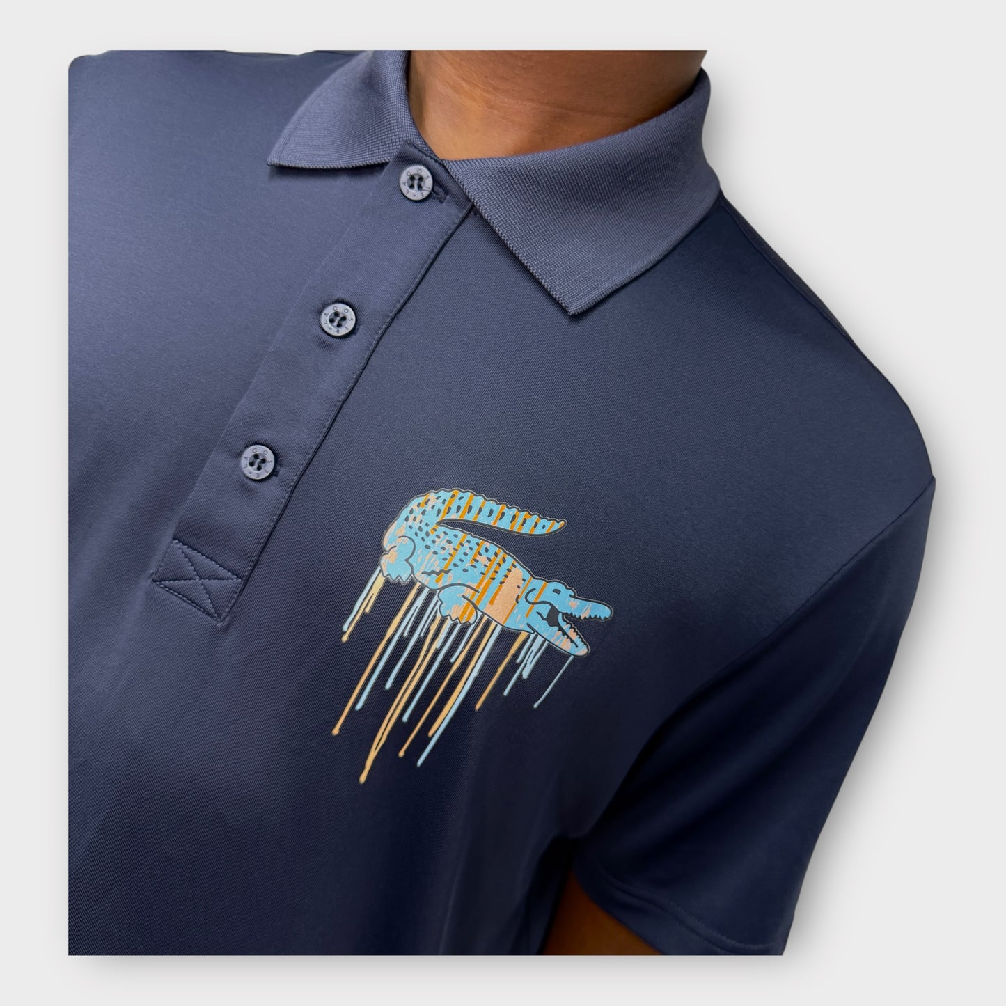 Camisa Tipo Polo Lacoste