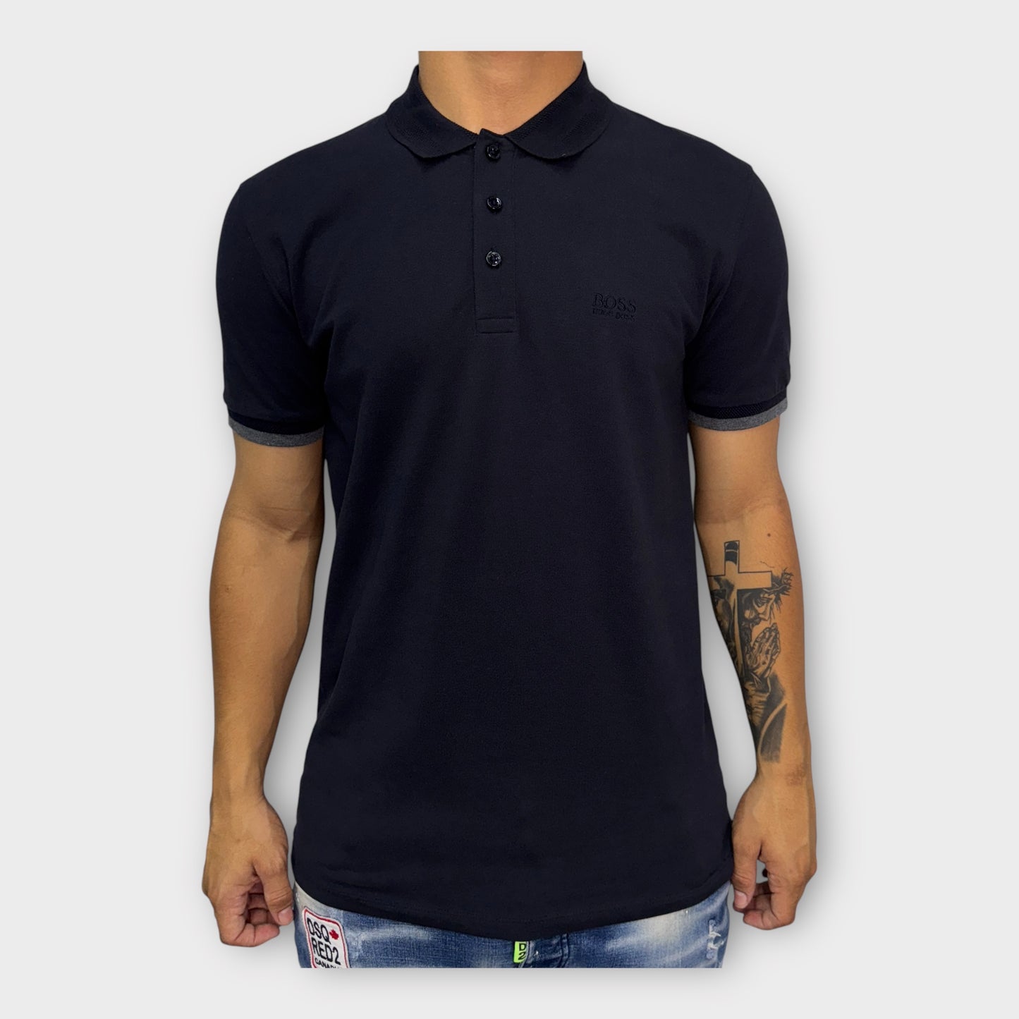 Camisa Tipo Polo BOSS