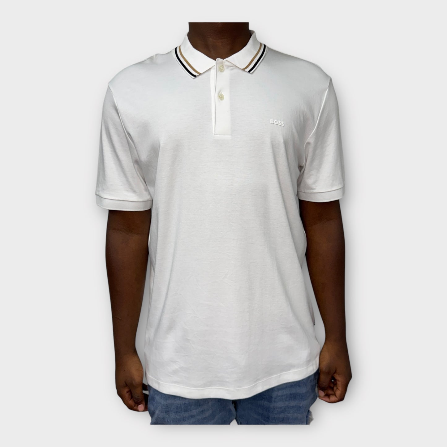 Camisa Tipo Polo BOSS