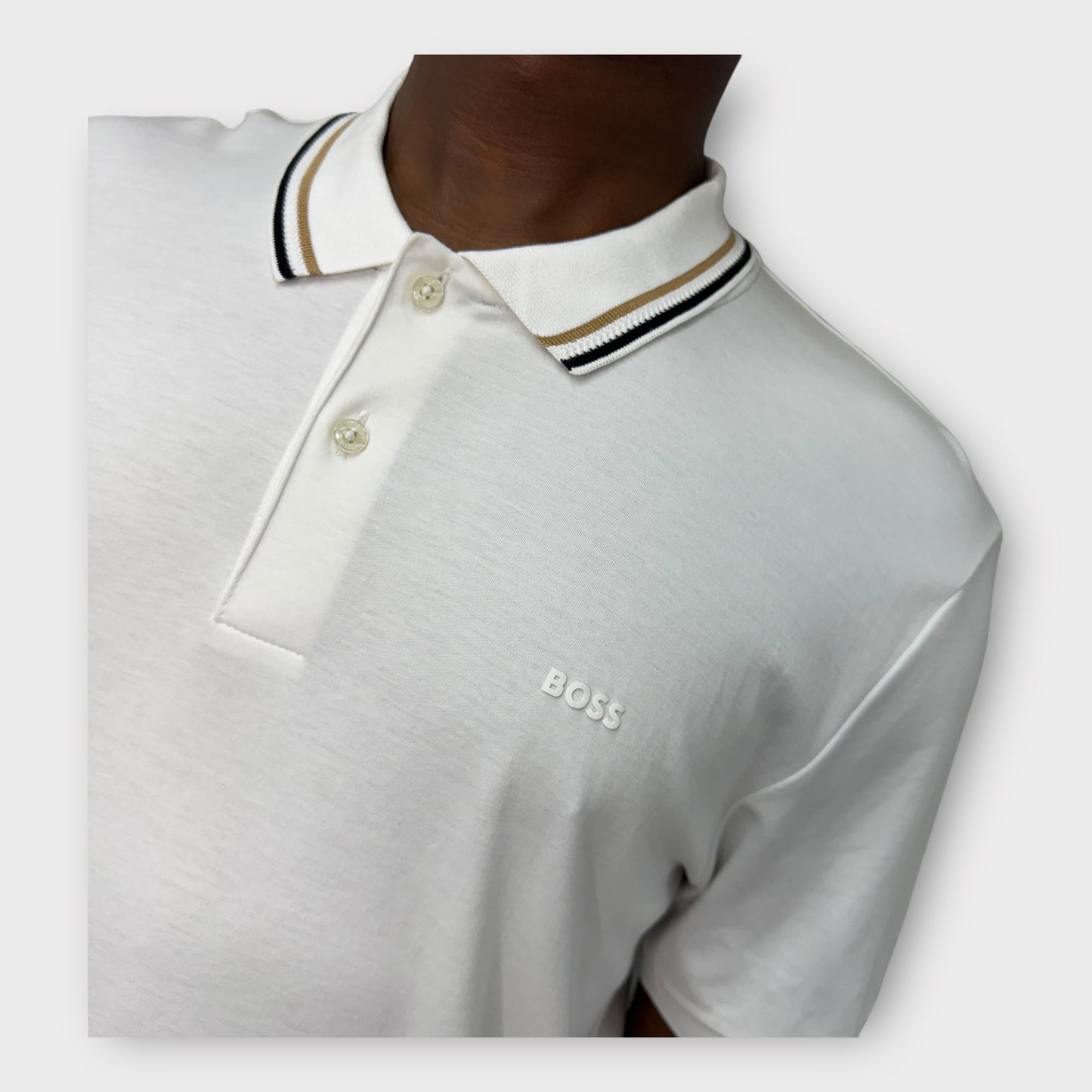 Camisa Tipo Polo BOSS