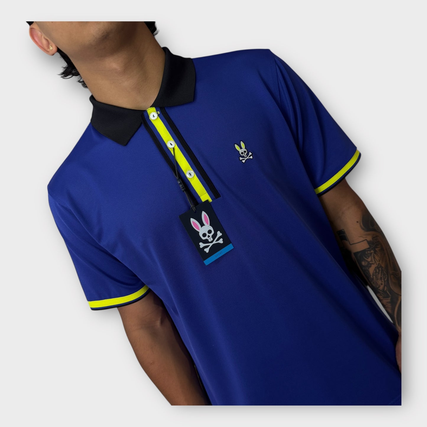 Camisa Tipo Polo Psycho Bunny