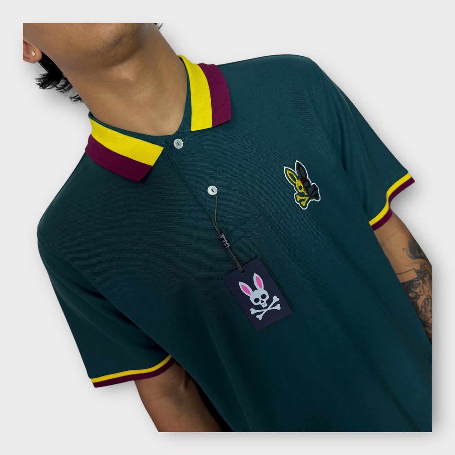 Camisa Tipo Polo Psycho Bunny