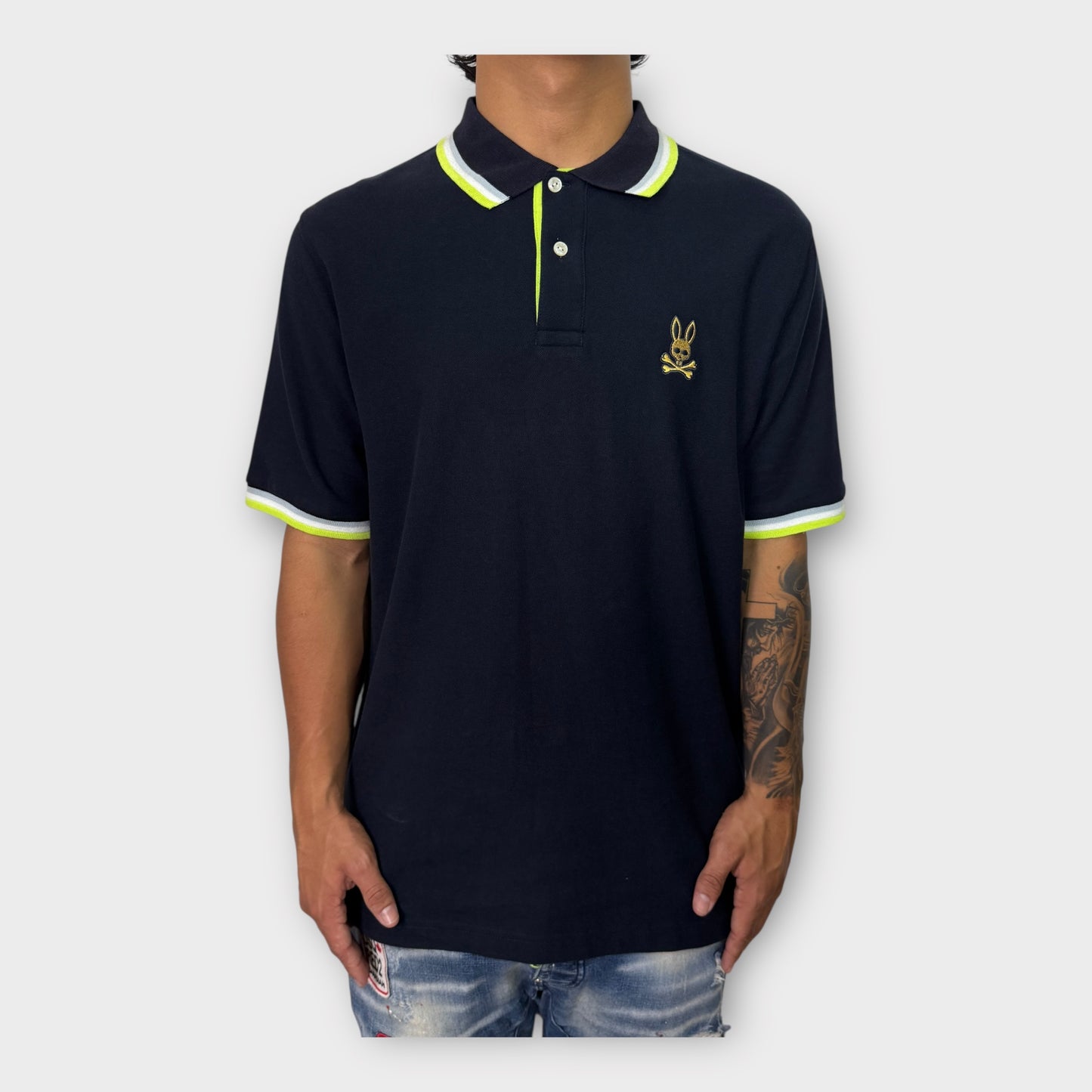 Camisa Tipo Polo Psycho Bunny