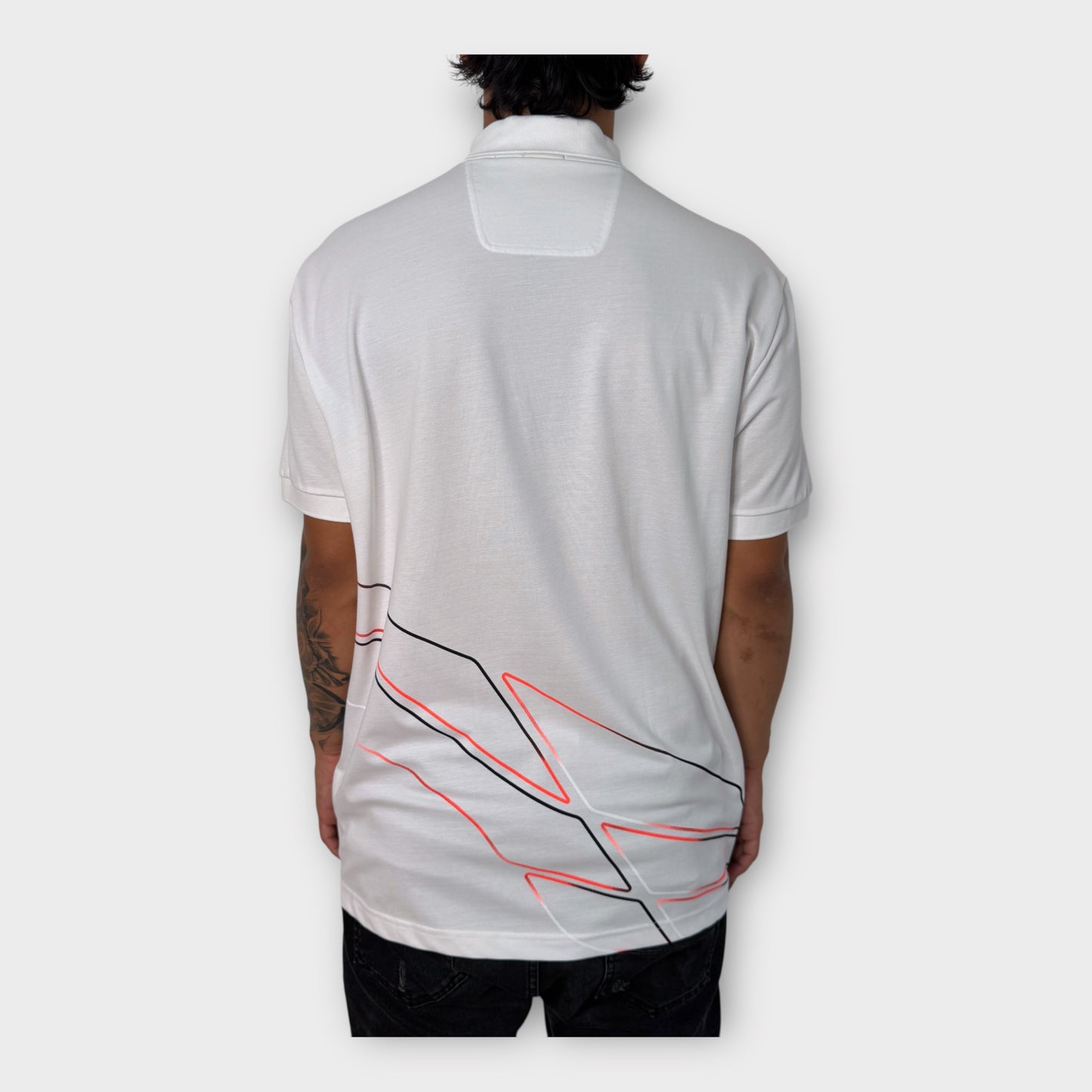 Camisa Tipo Polo Hugo Boss