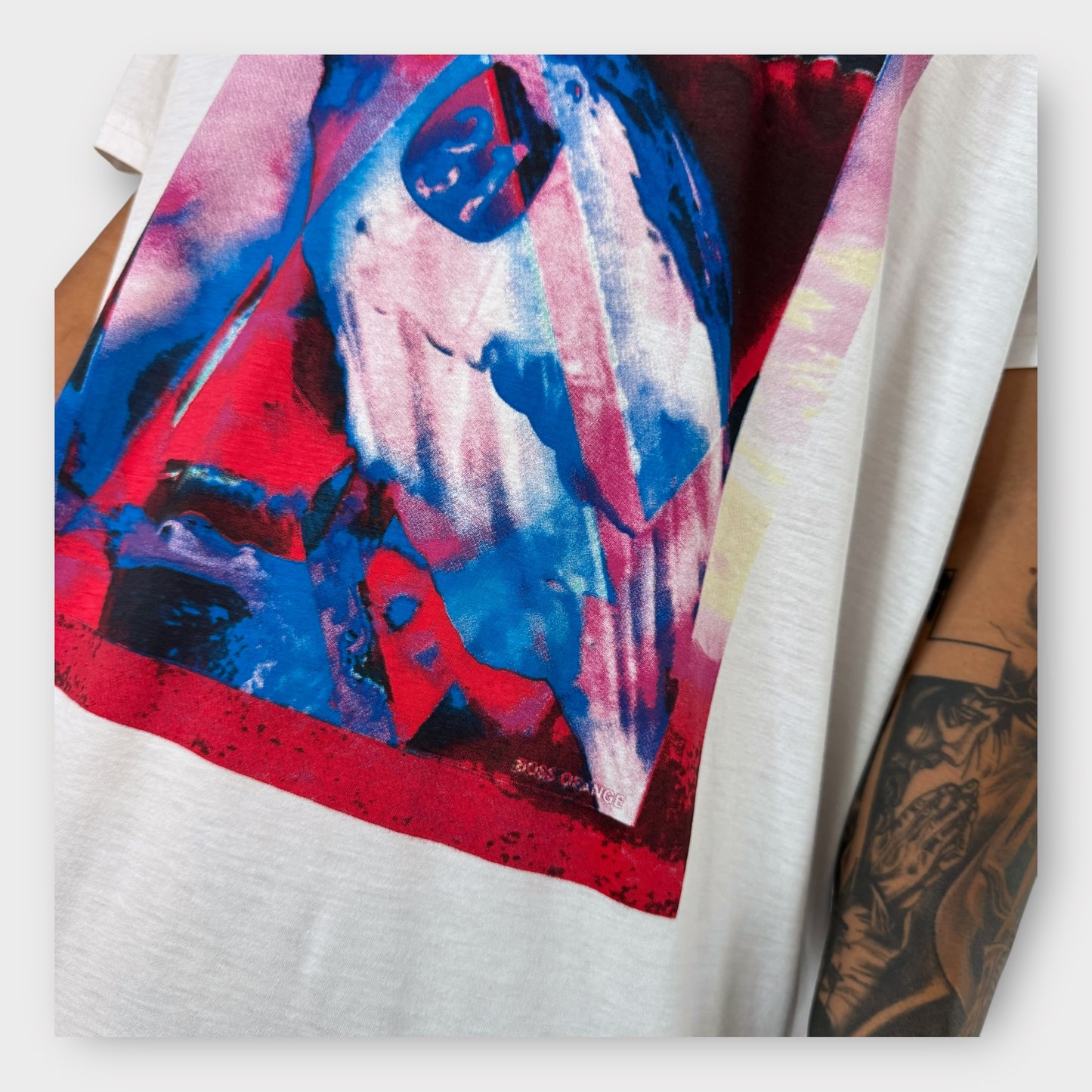 Camiseta Hugo Boss