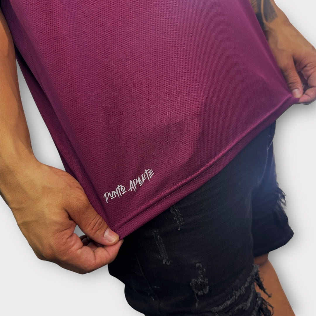 Camiseta Deportiva Punto Aparte