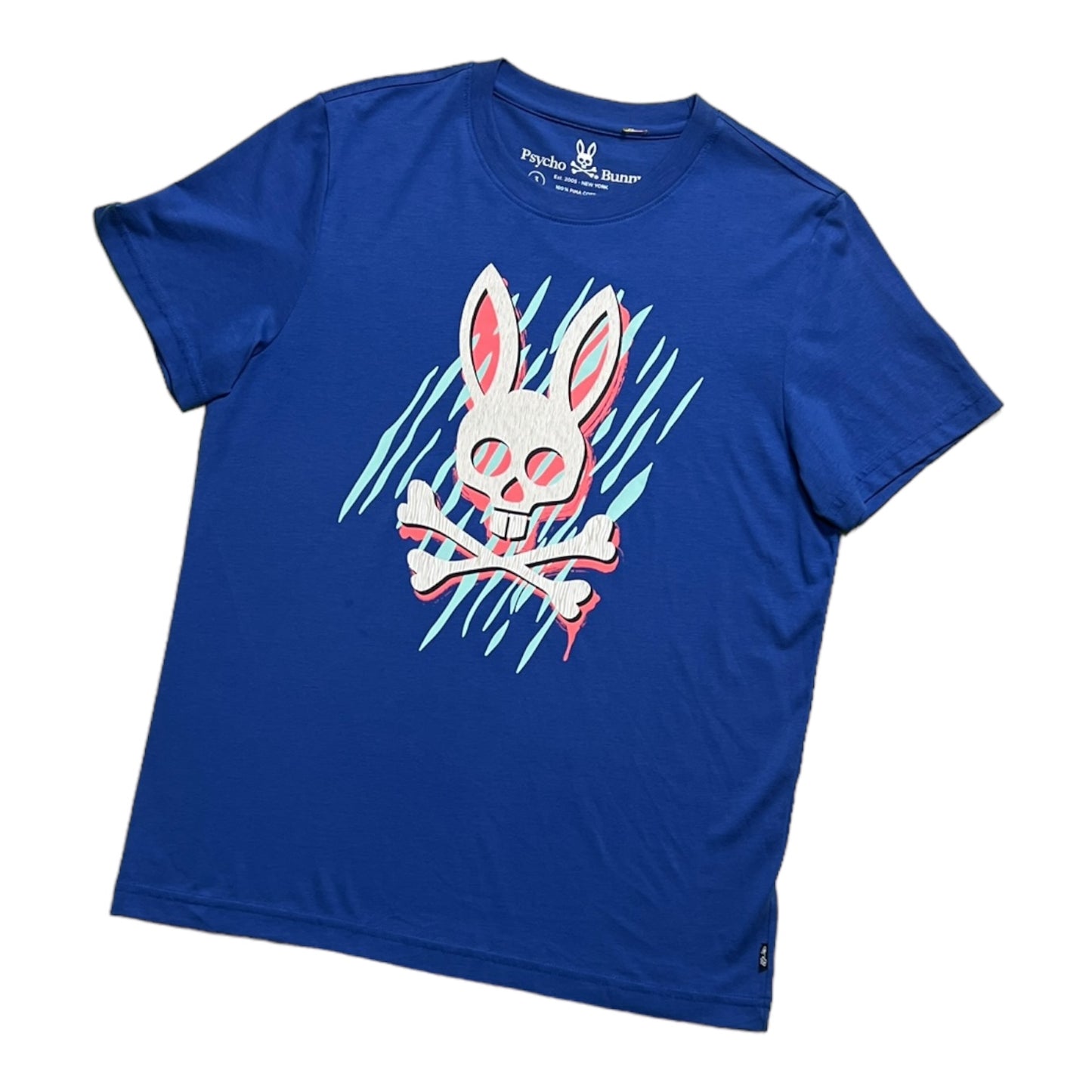 Camiseta Psycho Bunny Azul