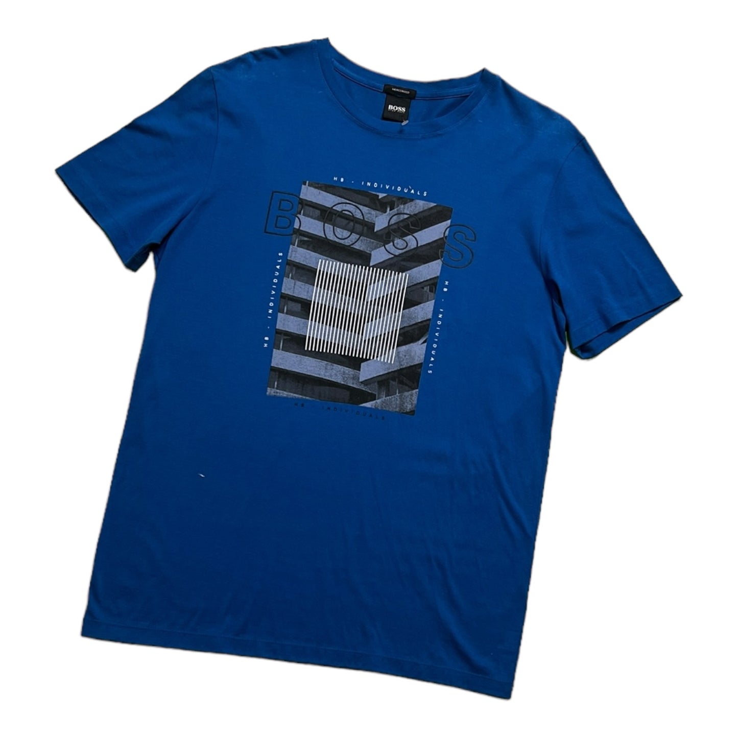 Camiseta Boss Azul