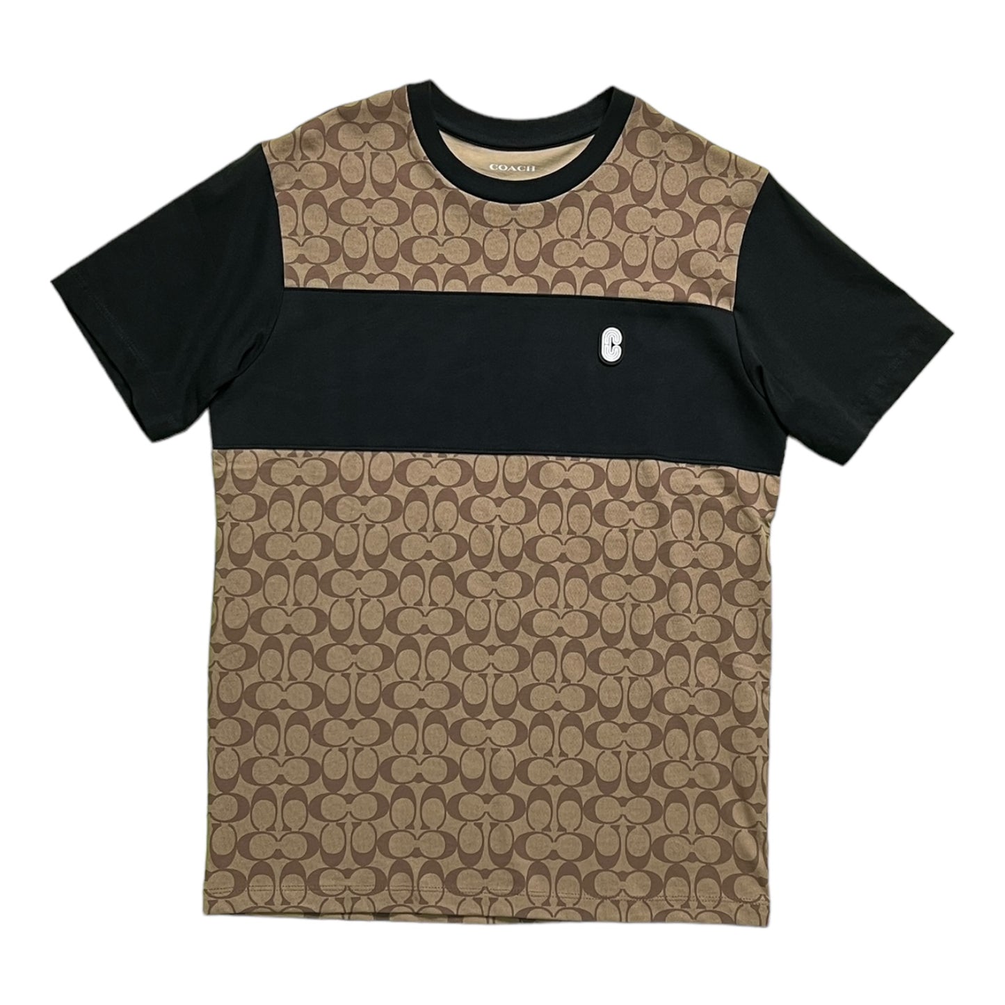 Camiseta Coach Signature Café