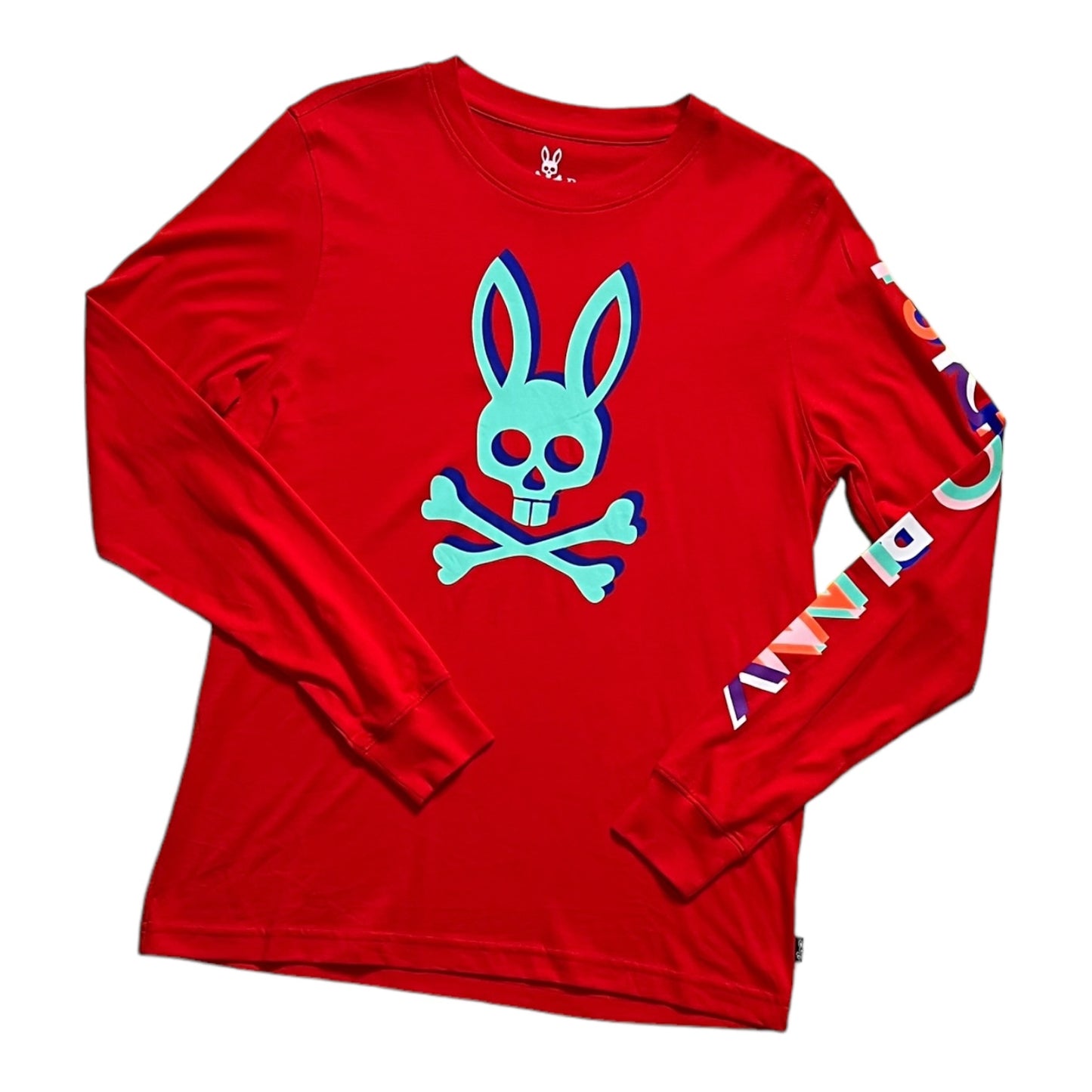 Camiseta Psycho Bunny Manga Larga