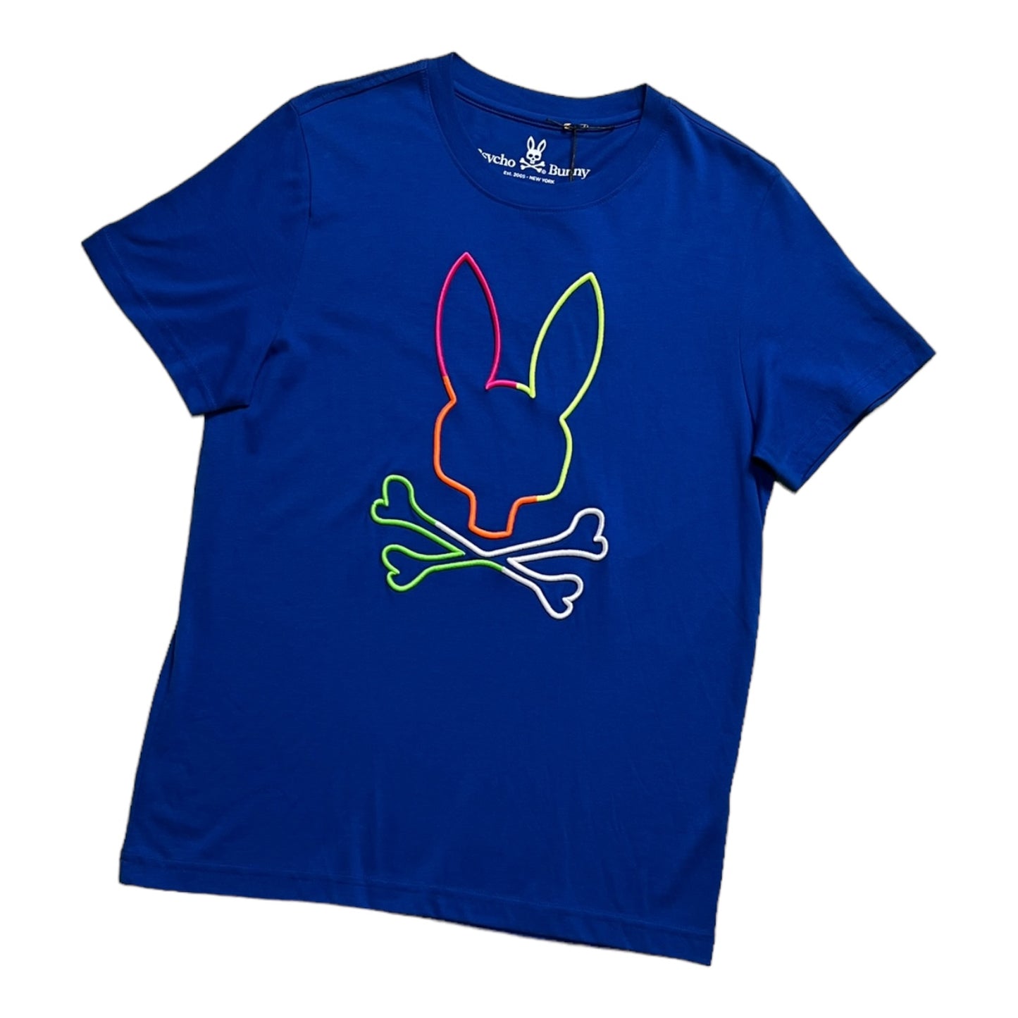 Camiseta Psycho Bunny Azul