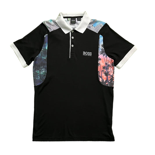 Camiseta Tipo Polo Hugo Boss