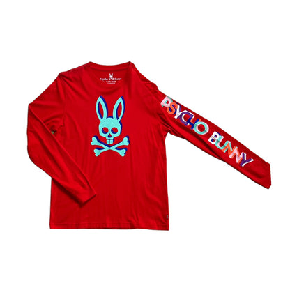 Camiseta Psycho Bunny Manga Larga