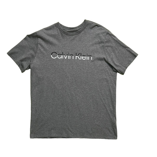 Camiseta Calvin Klein Gris