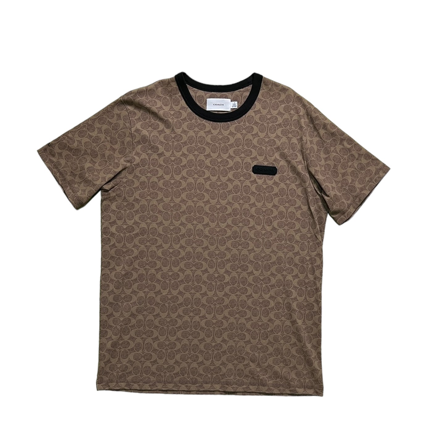 Camiseta Coach Signature Café