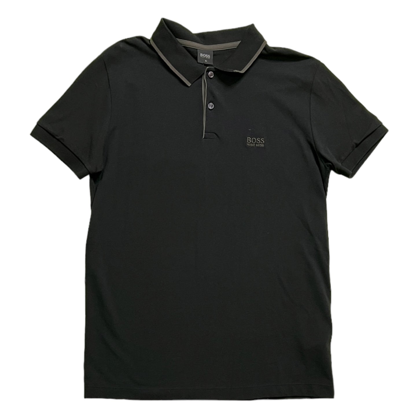 Camiseta Tipo Polo Boss