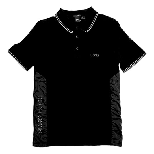 Camiseta Tipo Polo Boss