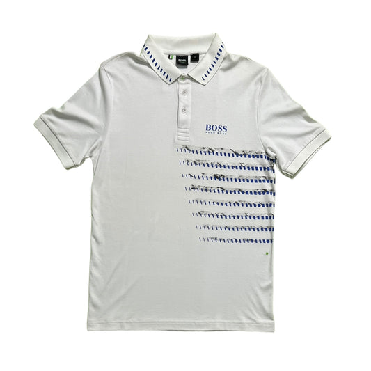 Camiseta Tipo Polo Hugo Boss