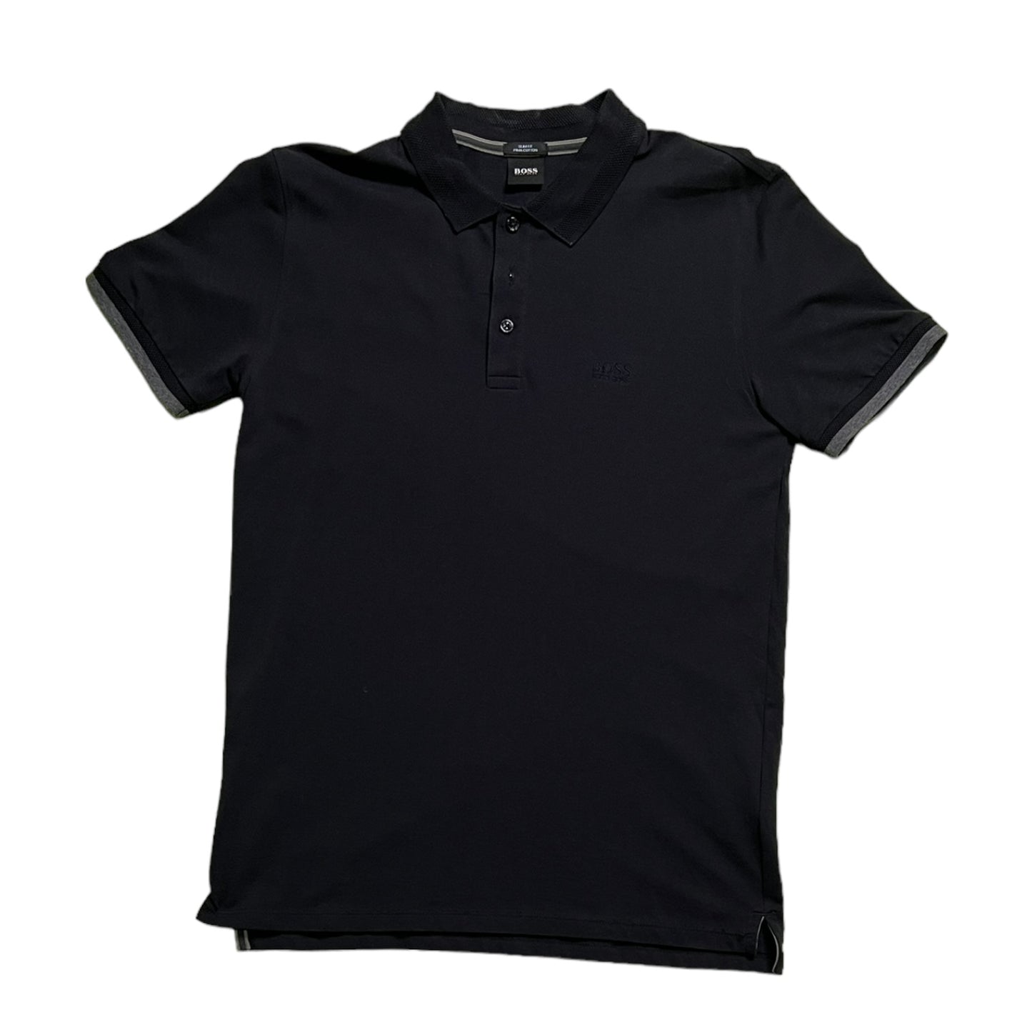 Camiseta Tipo Polo Boss