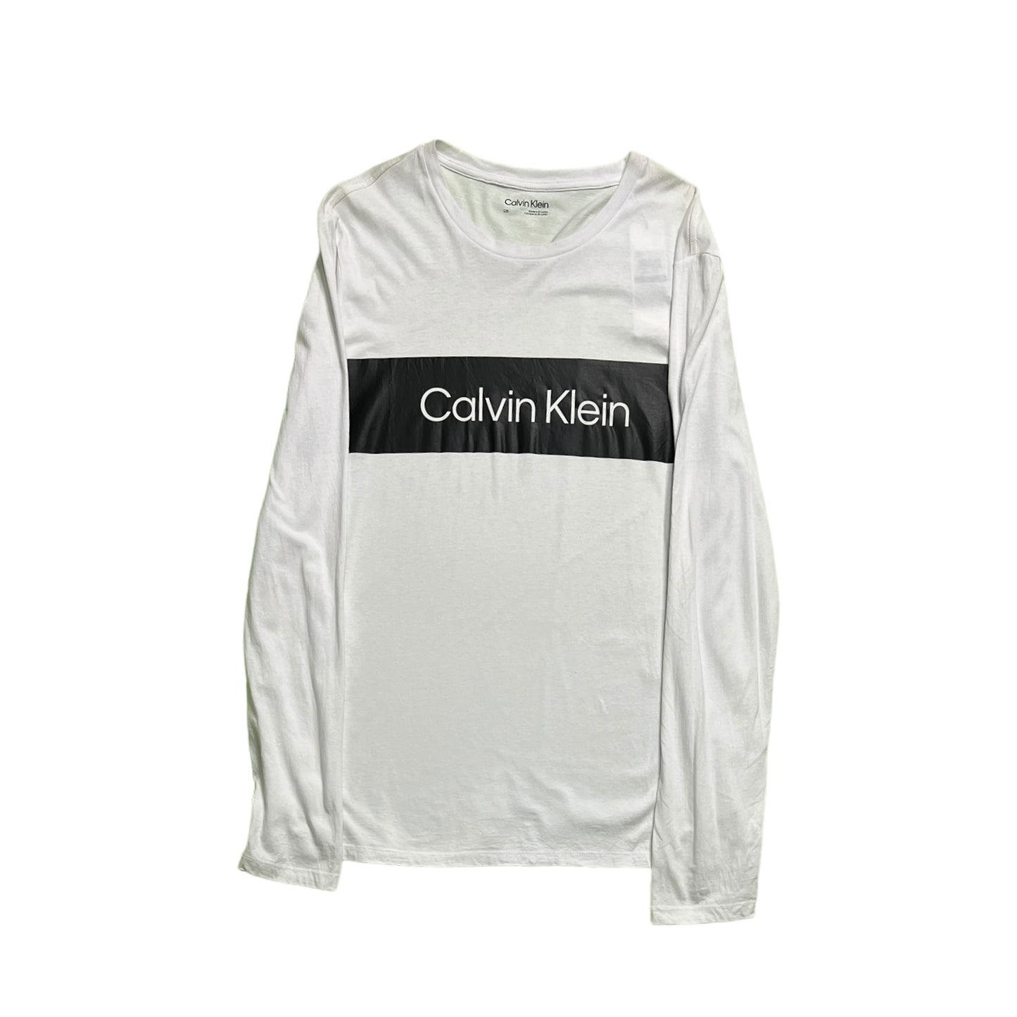 Camiseta Calvin Klein Manga Larga