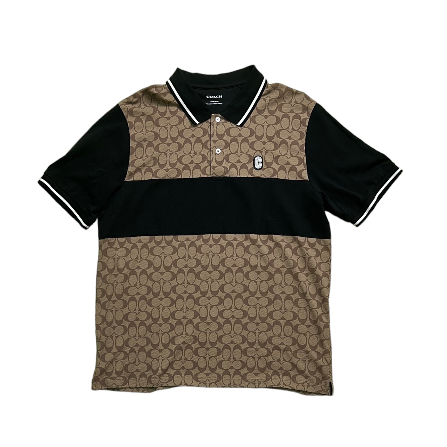 Camiseta Coach Signature Tipo Polo