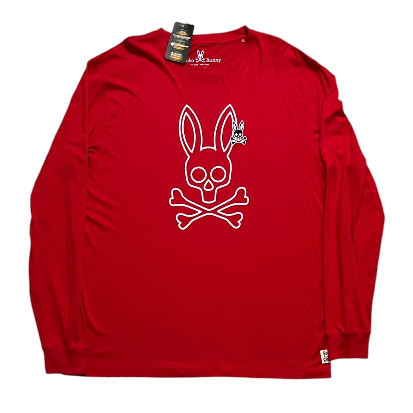 Camiseta Psycho Bunny Manga Larga