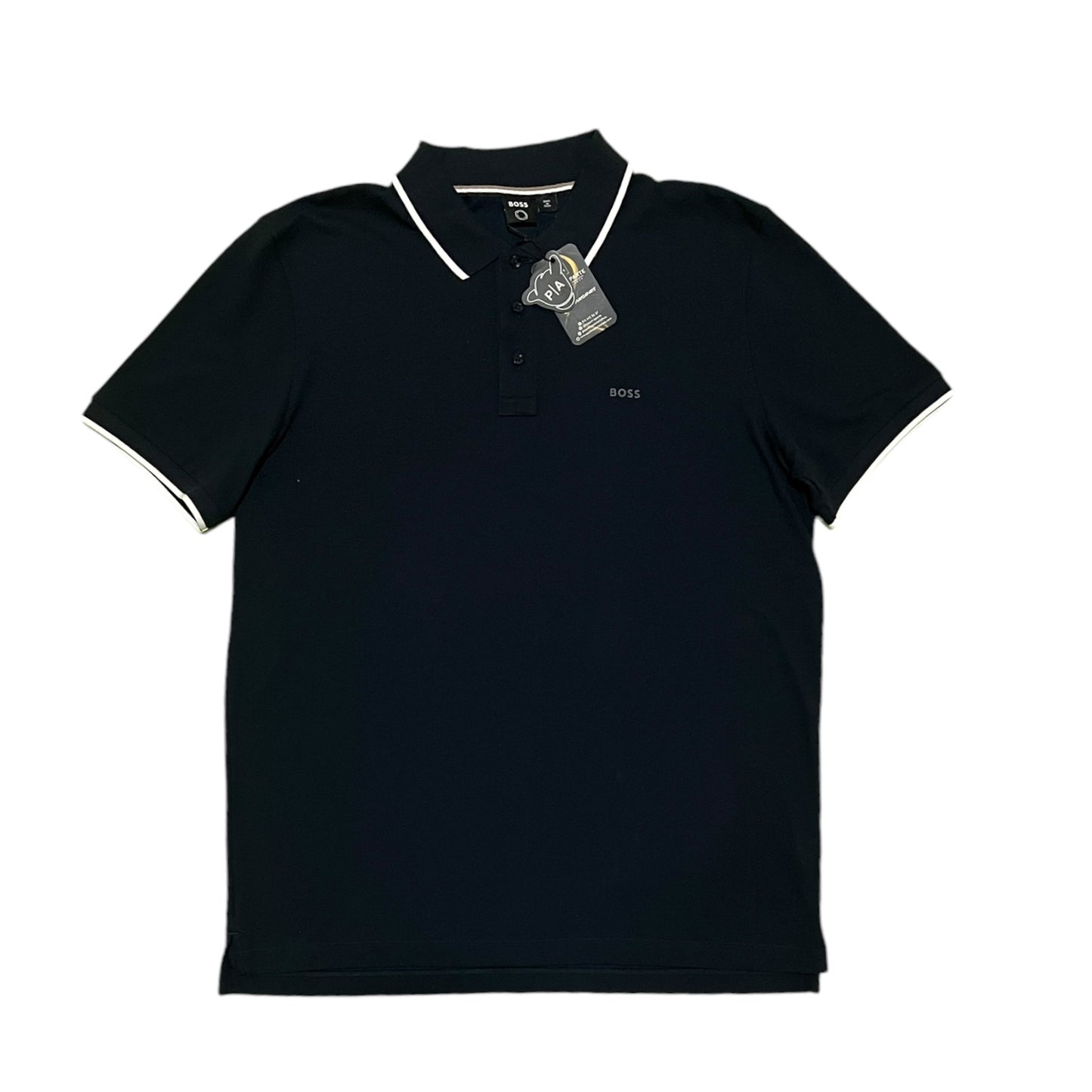 Camiseta Tipo Polo Boss