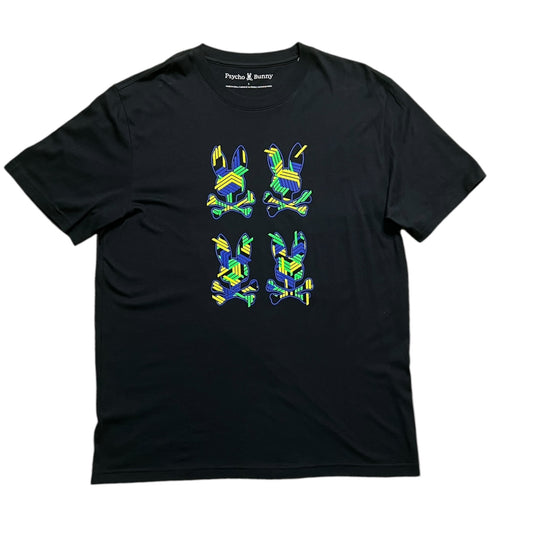 Camiseta Psycho Bunny Azul